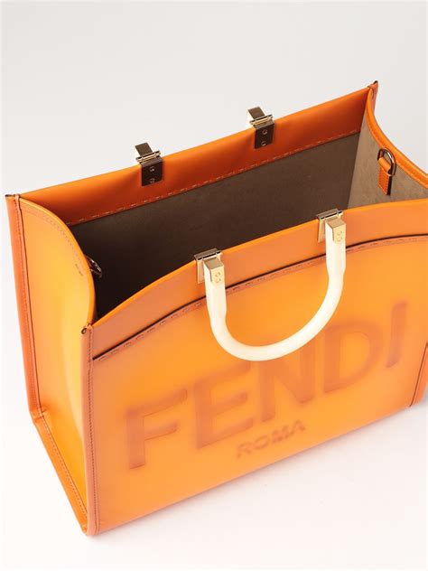 fendi shoe box|orange fendi bag.